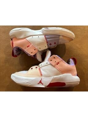 Jordan One Take 5 White Arctic Punch Shoes (Youth 7Y)